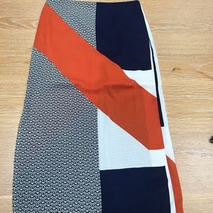 Top shop midi skirt
